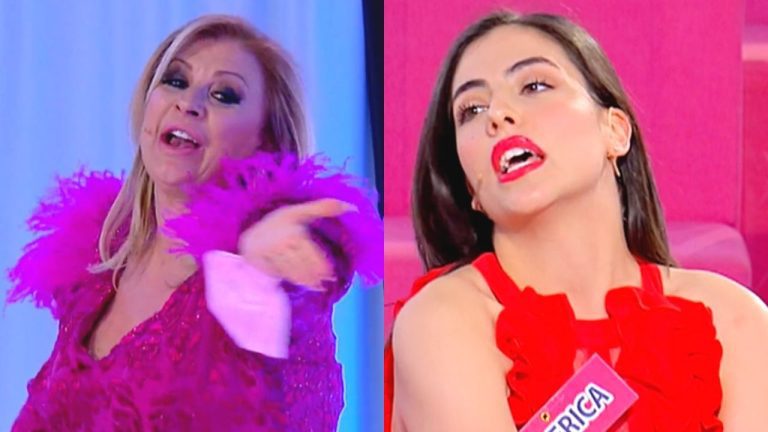 Tina Cipollari e federica Aversano