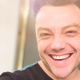 Tiziano Ferro selfie