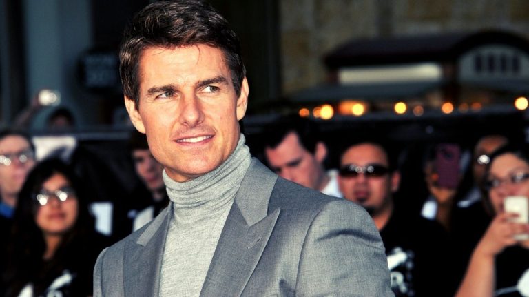 Tom Cruise Iron Man
