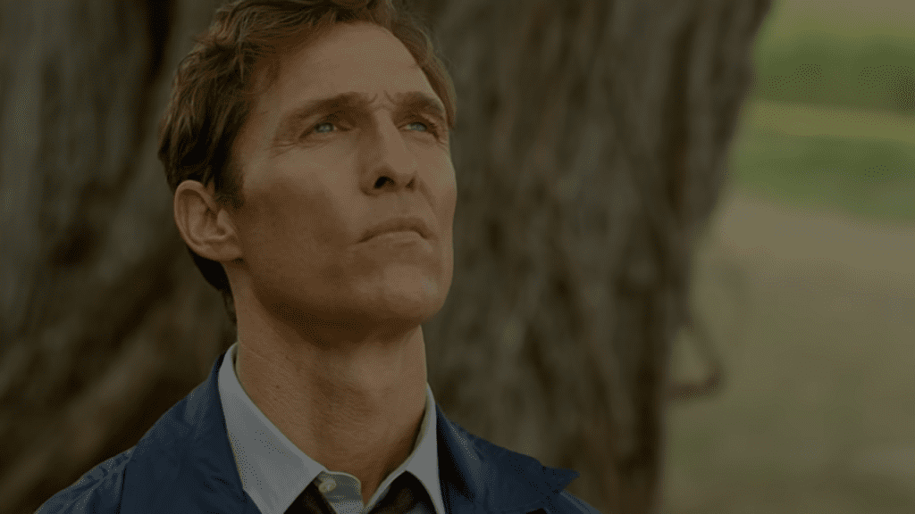 Matthew McConaughey in true detective