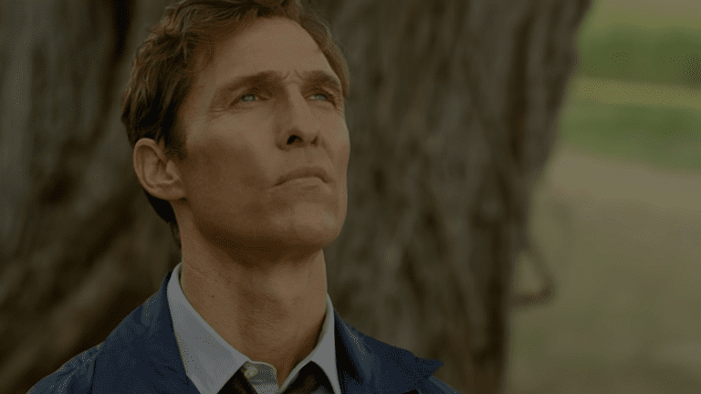 Matthew McConaughey in true detective