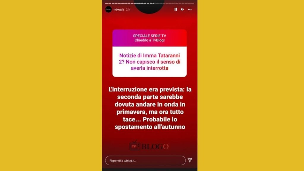 Imma Tataranni: slitta la messa in onda degli ultimi episodi 42 TvBlog Instagram
