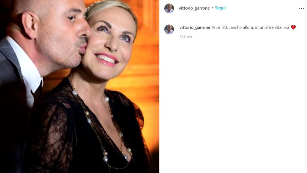 Vittorio Garrone in ospedale, ricoverato il compagno di Antonella Clerici 42 Vittorio Garrone Antonella Clerici Instagram