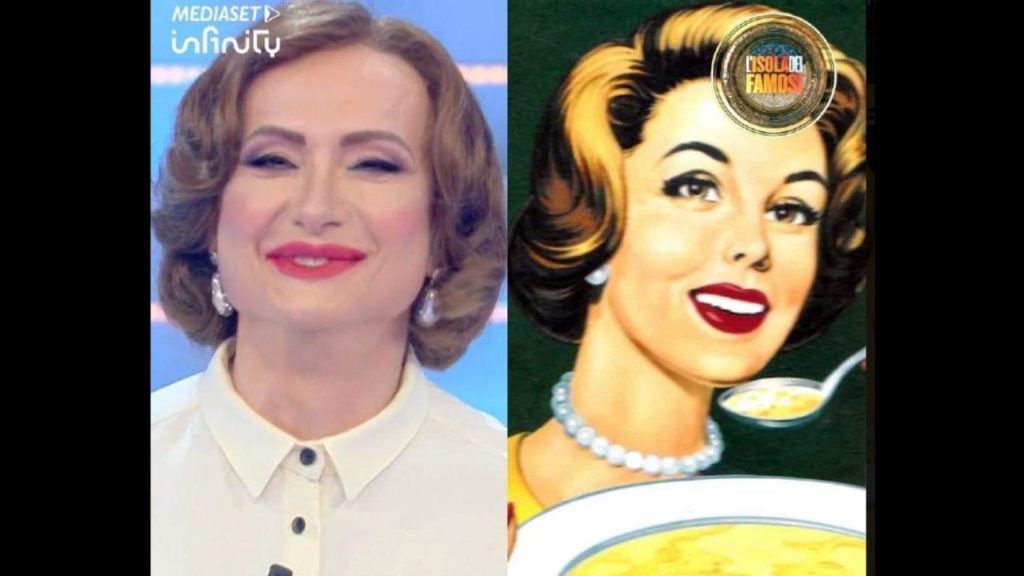 Vladimir Luxuria è "la donna del brodo Star": l'ironia travolge l'Isola 43 Vladimir Luxuria Brodo Star