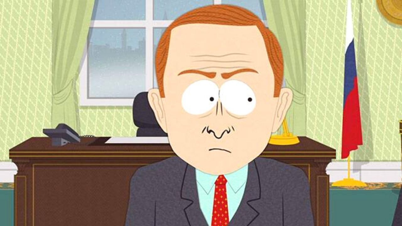 Vladiir Putin South Park