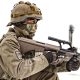 Warner Group soldier