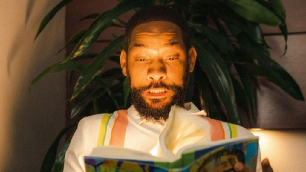 will smith scared