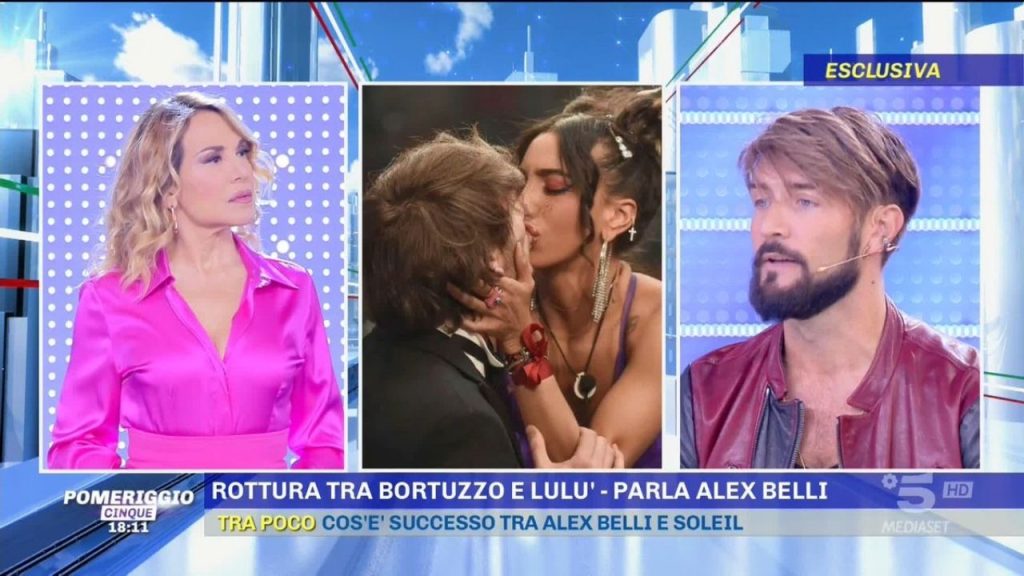 Alex Belli su Lulù: "Lei era da me quando si è lasciata con Manuel" 43 alex belli