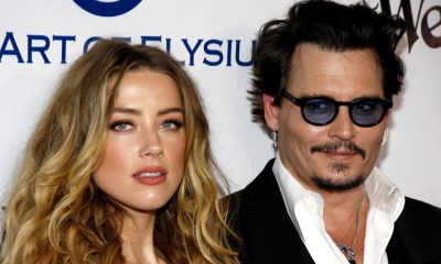 Amber Heard e Johnny Depp