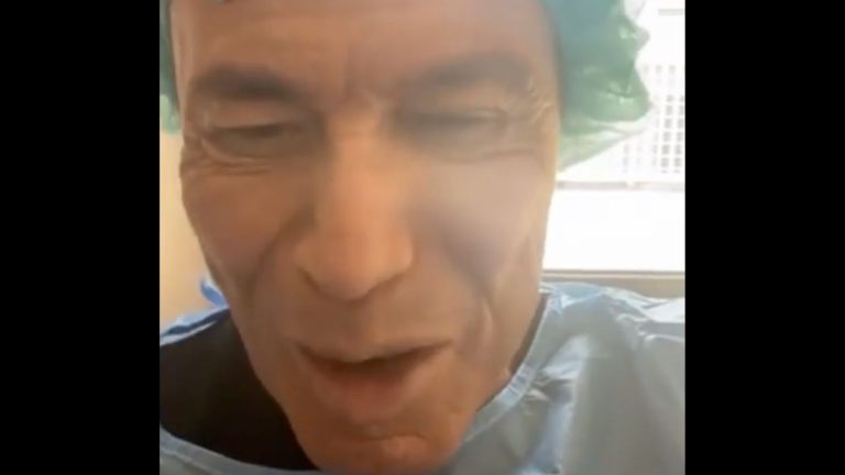 Antonello Venditti in ospedale