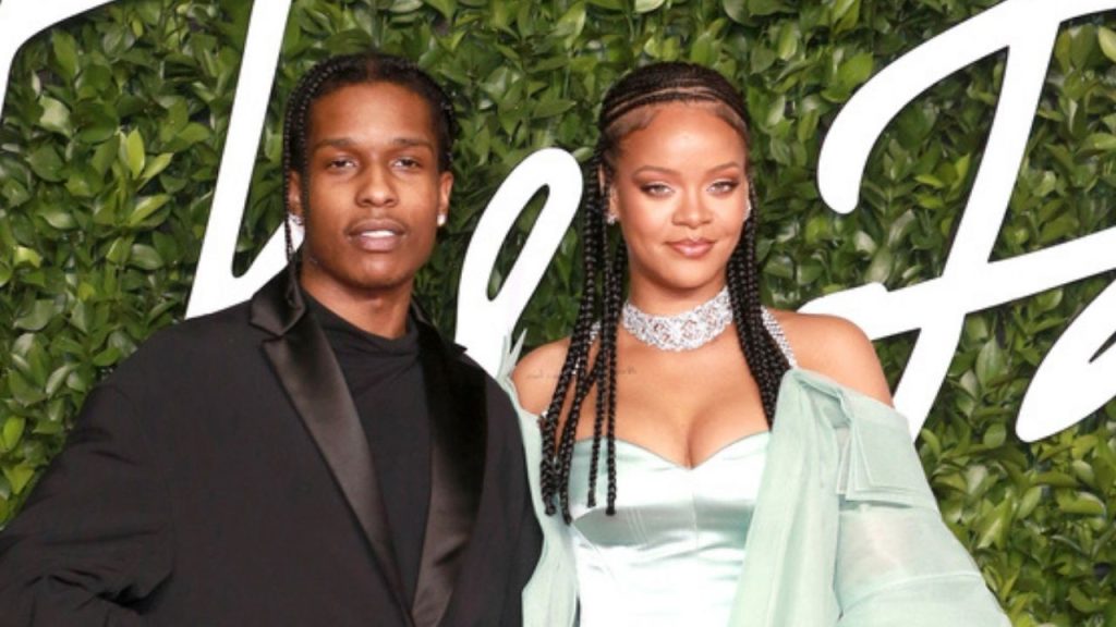 asap rocky arrestato il compagno di rihanna