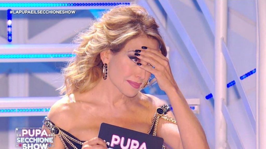 Barbara d'Urso a La Pupa e il Secchione show