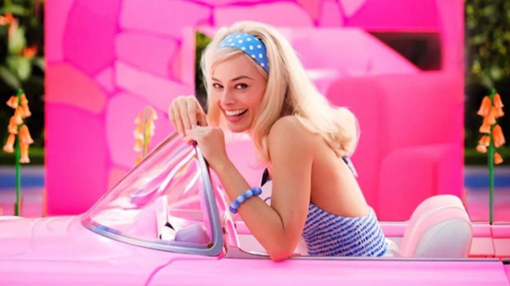 Barbie Margot Robbie