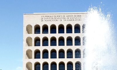 Colosseo quadrato Eur
