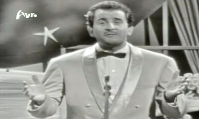 Domenico Modugno all'Eurovision