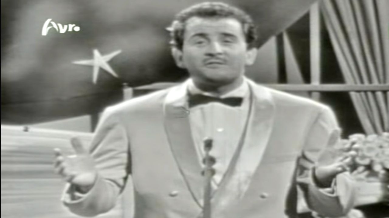 Domenico Modugno all'Eurovision