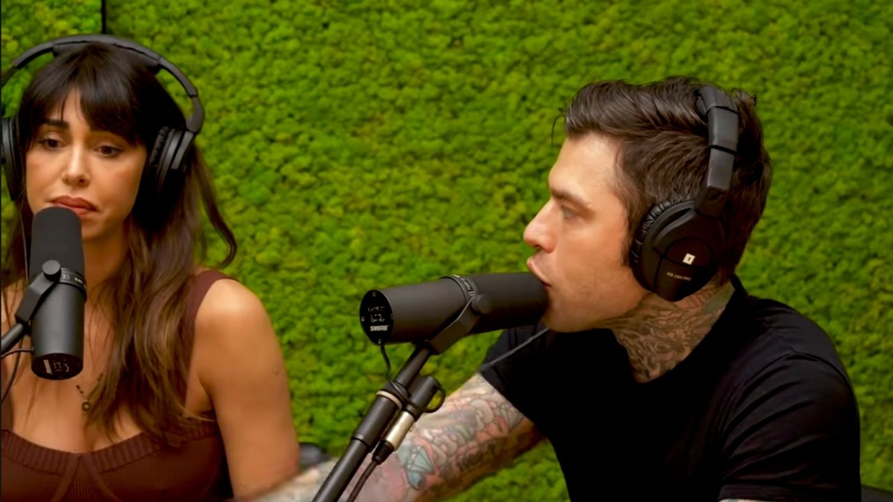 Fedez su Fabrizio Corona: "È ossessionato da me", la frecciatina a Muschio Selvaggio 41 Fedez Belén Rodriguez