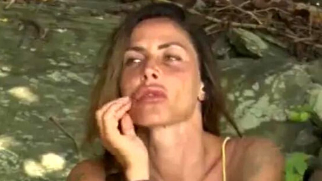 Guendalina Tavassi all'Isola dei Famosi e il caso "pizzetta"