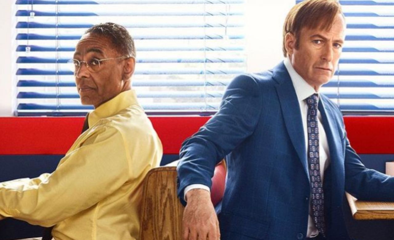 L'attore di Gus Fring di Better Call Saul vuole lo spin off: "Ho la trama in testa" 41 Saul Goodman e Gus Fring