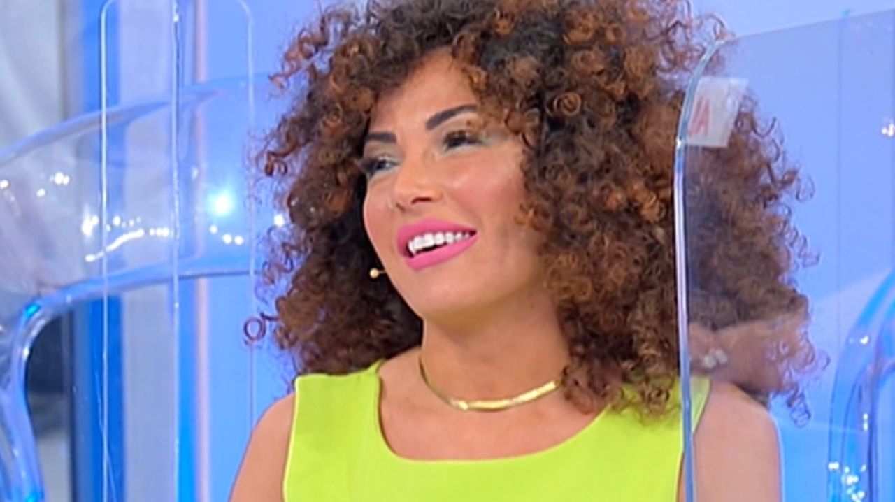 Ida Platano capelli ricci