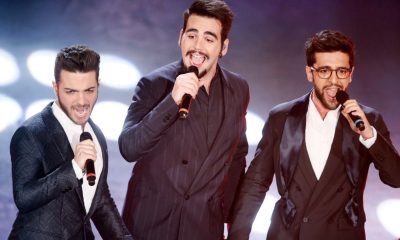 Il Volo ospite semifinale Eurovision 2022