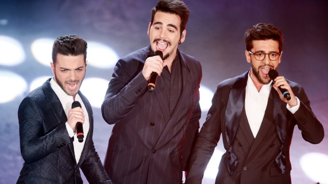 Il Volo ospite semifinale Eurovision 2022