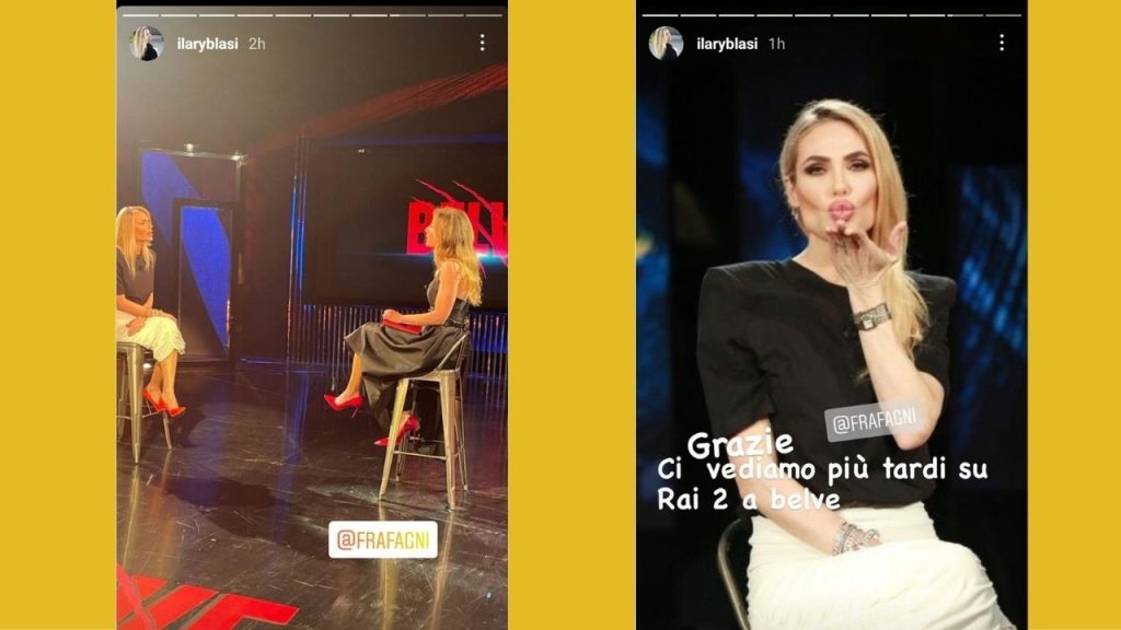 Ilary Blasi: "Il mio matrimonio non potrebbe sopravvivere a un tradimento" 42 ilary blasi belve