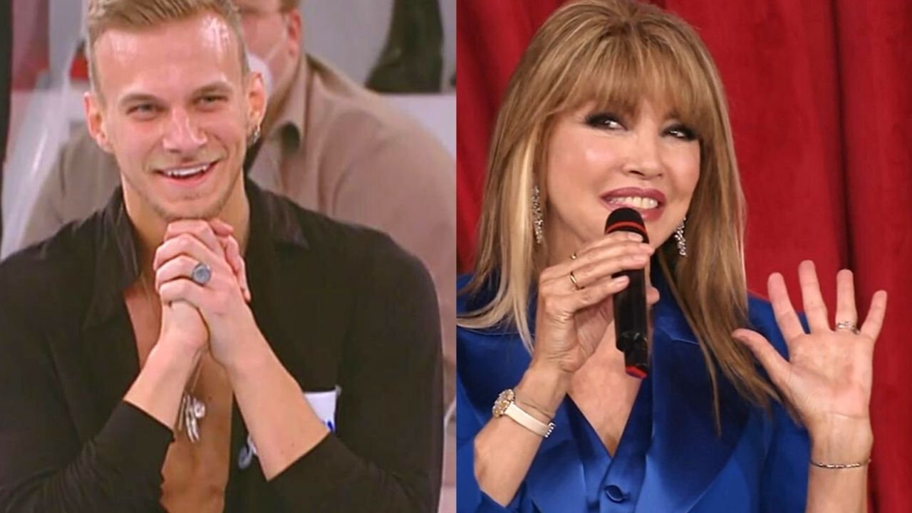 Leonardo Lini Milly Carlucci