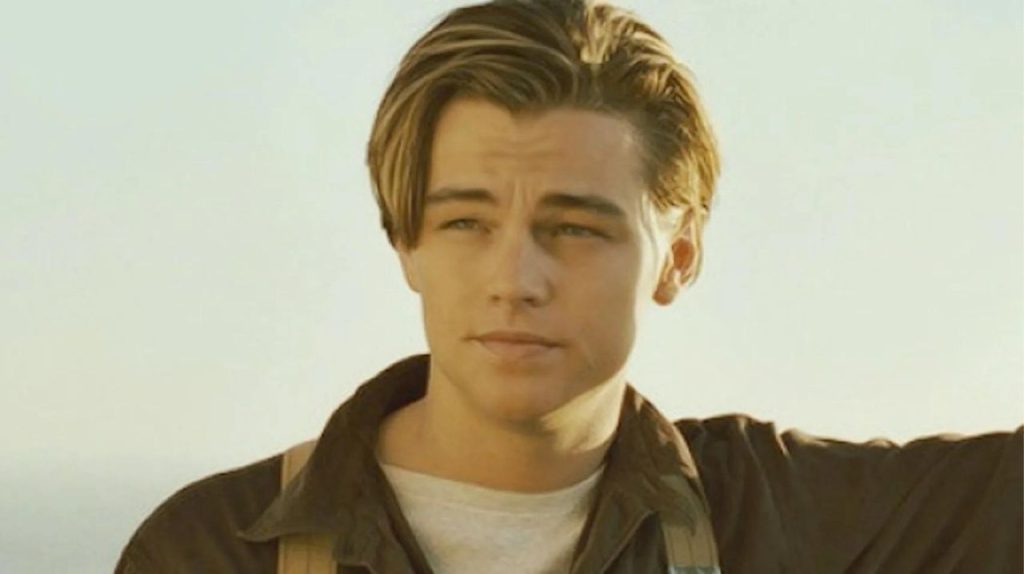 Leonardo DiCaprio broccoli cut