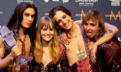 Maneskin ospiti all'Eurovision 2022