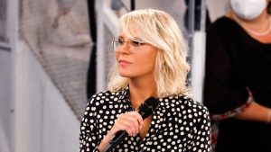Maria De Filippi: “Stavo per svenire ad Amici”, il suo racconto