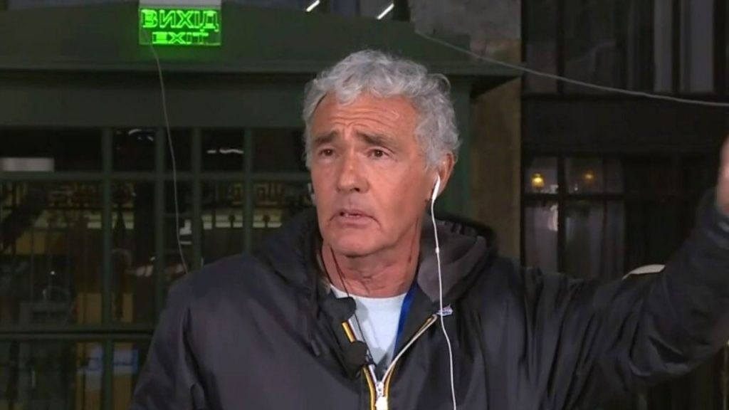Massimo Giletti a Non è l'Arena