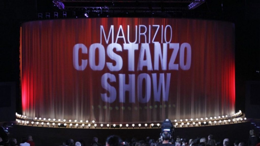 Maurizio Costanzo show studio