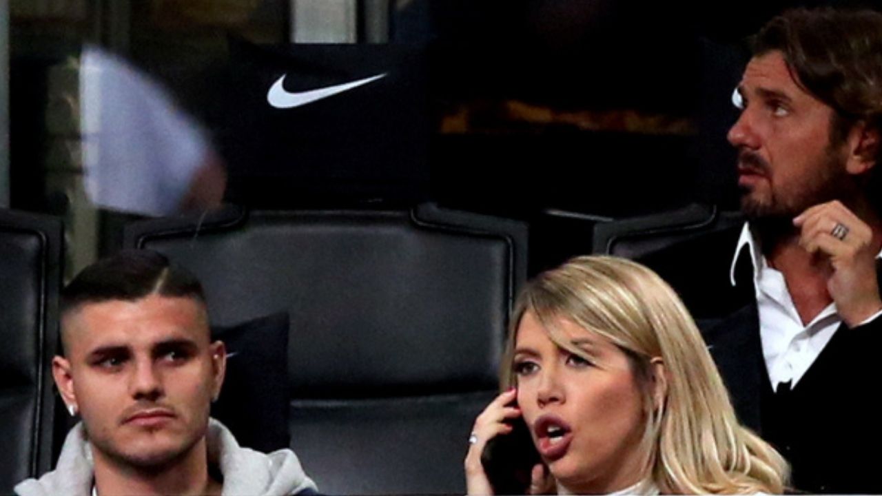 Mauro Icardi e Wanda Nara