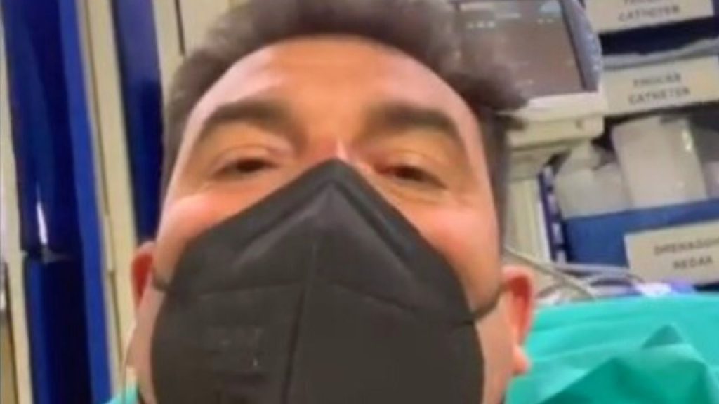 max giusti incidente ospedale