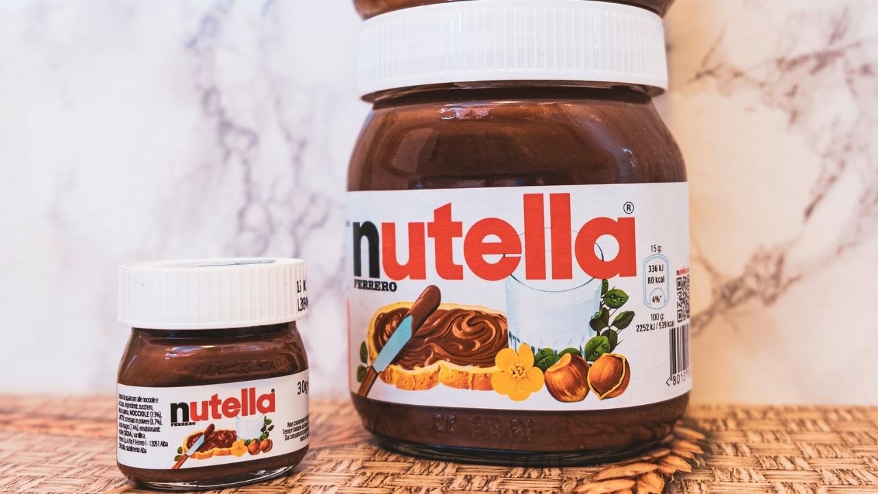 Nutella primo vasetto 58 anni fa