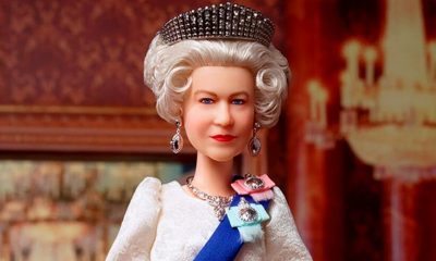 Barbie Regina Elisabetta per il Giubileo di Platino