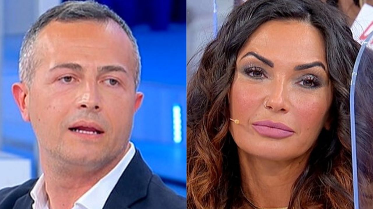 Riccardo Guarnieri e Ida Platano a Uomini e Donne