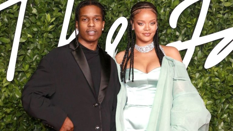 Rihanna e ASAP Rocky