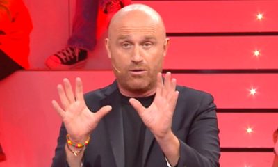 Rudy Zerbi ad Amici di Maria De Filippi