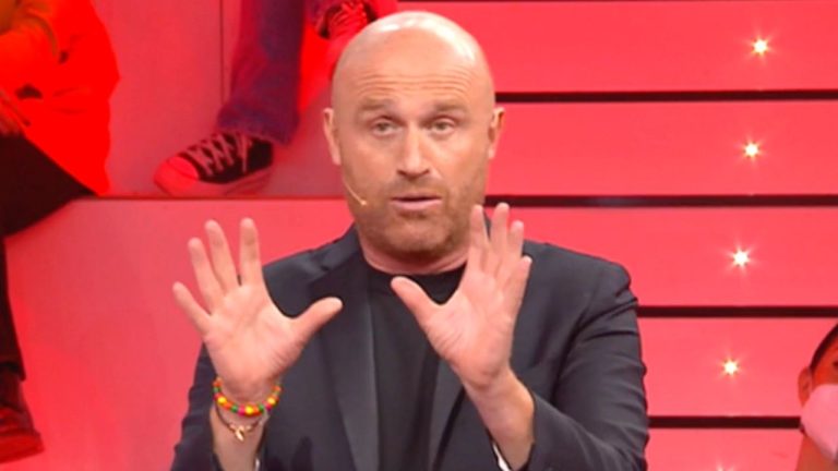 Rudy Zerbi ad Amici di Maria De Filippi