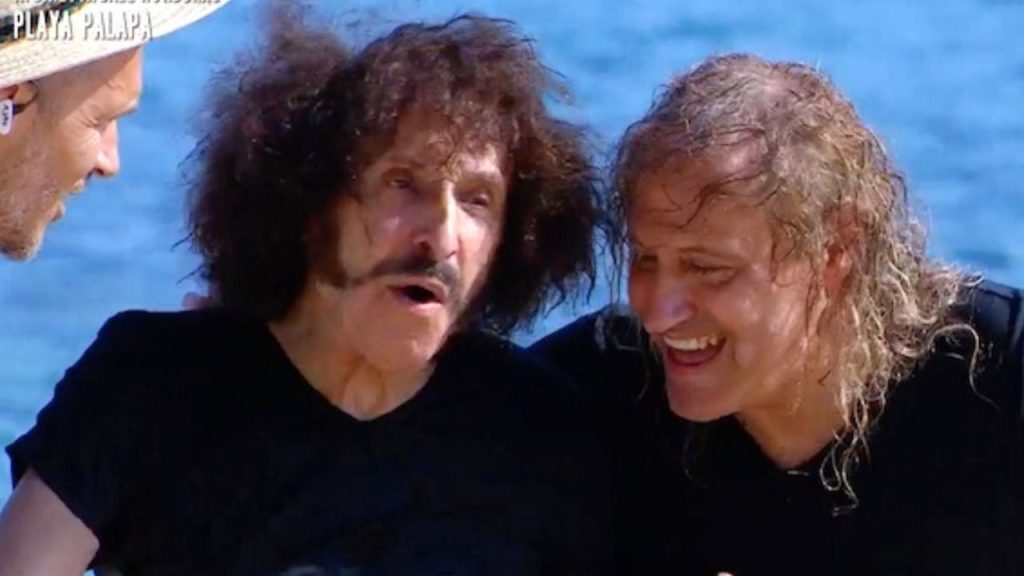 Silvano Michetti all'Isola dei Famosi