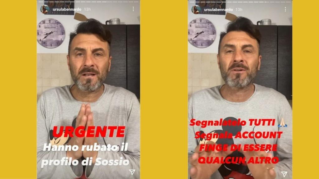 Sossio Aruta: "C’è qualcuno che sta usando il mio account, non sono io" 43 sossio aruta