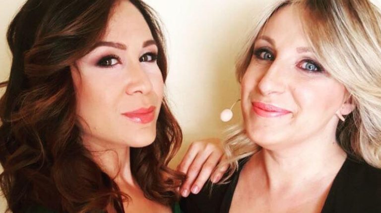 Valeria Graci e Katia Follesa