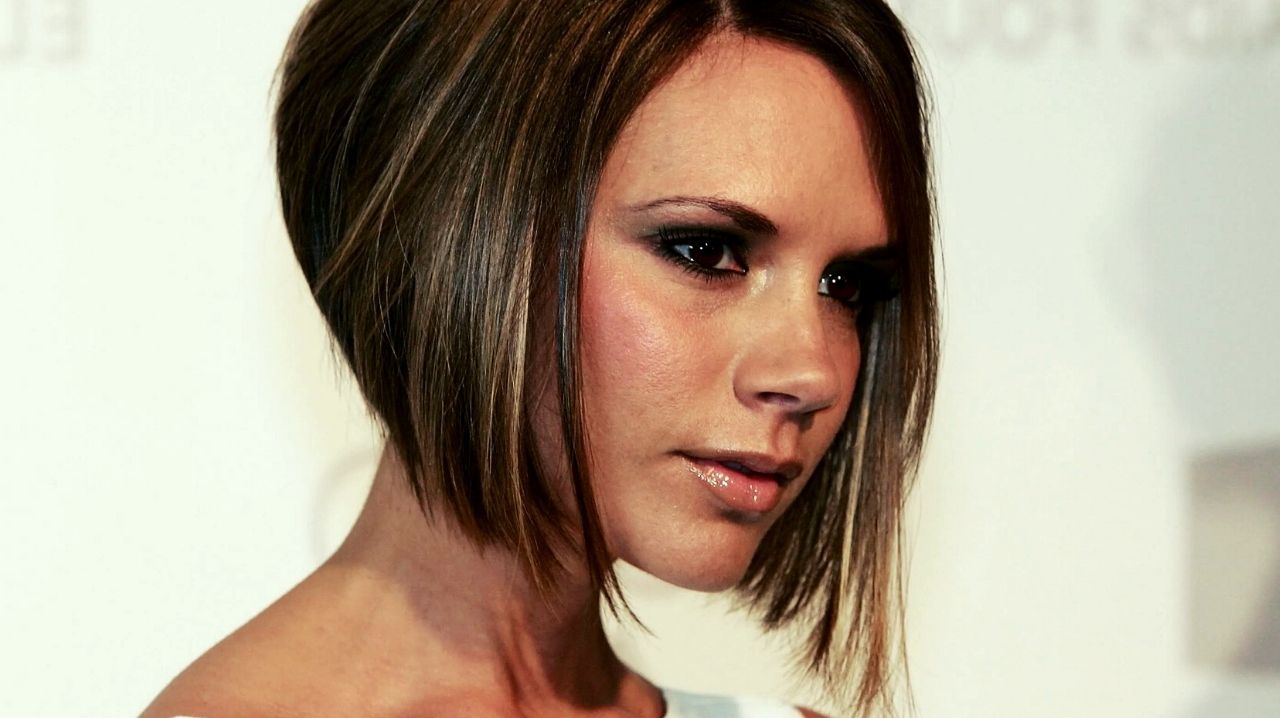 Victoria Beckham broccoli cut
