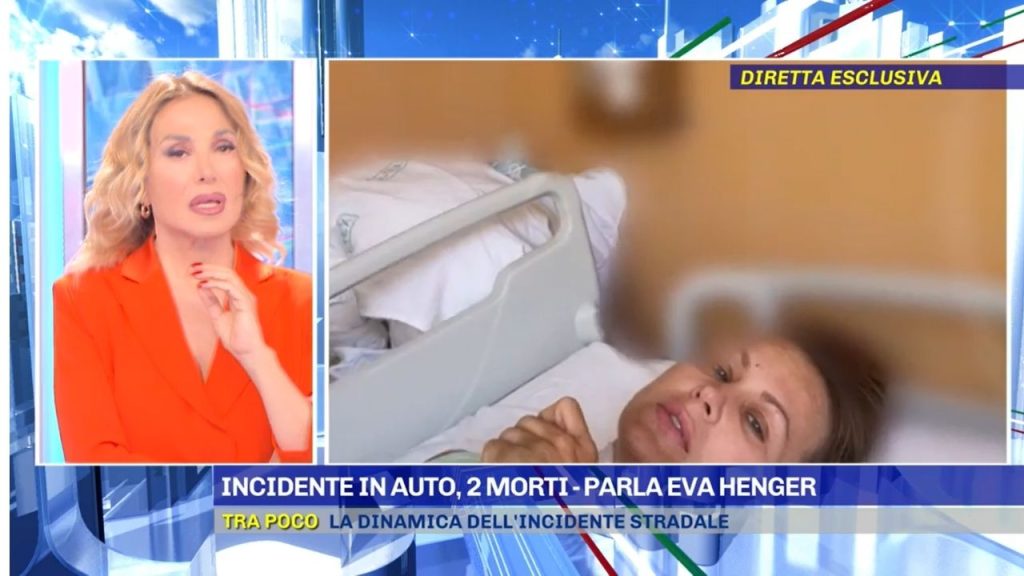 eva henger a pomeriggio 5