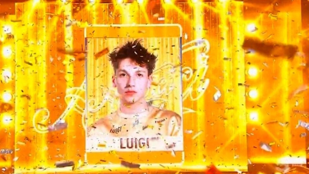 Luigi Strangis ad Amici vince