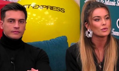 Alessandro Basciano e Sophie Codegoni