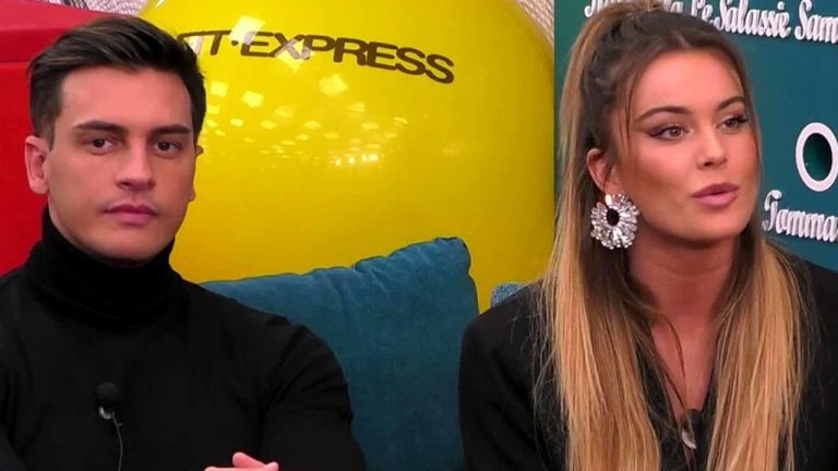 Alessandro Basciano e Sophie Codegoni