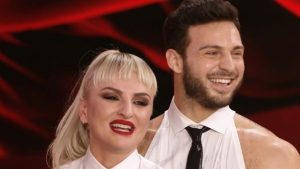 Arisa e Vito Coppola in crisi? Insieme al compleanno di Barbara d’Urso